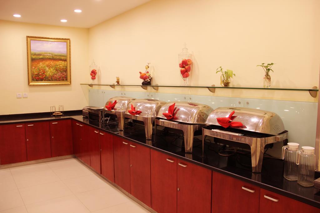Hanting Hotel Beijing South Railway Station Стая снимка