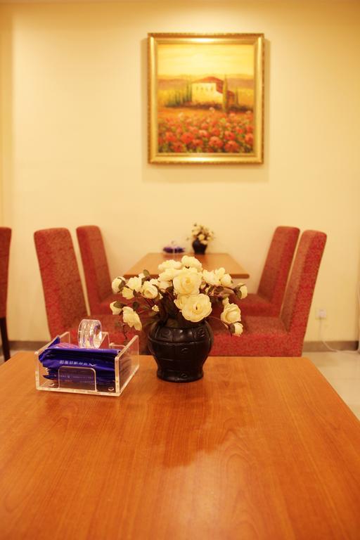 Hanting Hotel Beijing South Railway Station Стая снимка